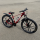 Велосипед подростоковый на литых дисках Titan 26" Shadow 2025 Рама-15,5" red-black - изображение 2