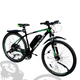 Велосипед с Е-комплектом 29" Tracker 2024 Рама 18" black-green 500w 48v 10 ah/ до 35 км запас хода+дисплей LSD-1+PAS-асистент+круиз-контроль - изображение 1
