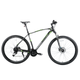 Велосипед CRONUS 29" Warrior 2025 Рама 21" black-lightgreen - изображение 1
