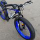 Велосипед фэтбайк Cross 26*4" Tank 2025 Рама-15" black-blue - изображение 3