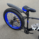 Внедорожник фэтбайк 26/4.0 Suv Mbike (fatbike) Черно-синий велосипед широкая покрышка фетбайк - изображение 5