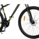 Велосипед CrossBike 29" Everest 2025 Рама-21" black-yellow - зображення 3
