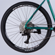 Велосипед AL 29" Formula ZEPHYR EXPERT HDD рама-21" темно-сріблястий з зеленим 2025 - зображення 2