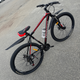 Велосипед CrossBike 29" Everest 2025 Рама-21" black-red - изображение 7