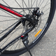Велосипед CrossBike 27,5" Everest 2024 Рама-17" black-red - изображение 9