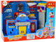 Zestaw zabawek Lean Toys Baza straż pożarna i Centrum dowodzenia Policji z pojazdami (18711) 6 szt (5905991019091) - obraz 1