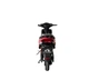 Электроскутер E-Titan Booster 12" Black Red - изображение 3