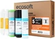 Комплект картриджів Ecosoft 5 шт Кокосове вугілля для зворотного осмосу 6 місяців (696659) - зображення 1