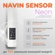 Рушникосушка Navin електрична Блюз, 800х480х123мм, таймер-регулятор, сталь, білий, праве підключення - зображення 6
