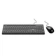 Комплект клавиатура и мышь 2E 2E-MK405UBK MK405 USB-A, EN/UK/RU, чёрный - изображение 2