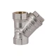 Фильтр для газа Thermo Alliance косой 1/2"ВВ никель очиститель газового потока (600876) - изображение 3