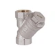 Фильтр для газа Thermo Alliance косой 1/2"ВВ никель очиститель газового потока (600876) - изображение 4