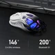 Миша GravaStar Mercury M1 Pro, BT/WL/USB-A, RGB, чорно-білий (GRAVASTARM1PRO_GBLK) - изображение 10