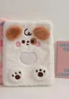 Чохол-сумка Fluffy Bag на Lenovo Tab K11 2024 (11") / dog white - зображення 3