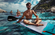 Весло Neo-Sport для дошки SUP 2 в 1 171010 1 шт (5903890627003) - зображення 6