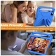 Дитячий чохол Kids Case Tab на планшет Xiaomi Pad 8 (11.2") / блакитний - зображення 4