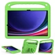 Дитячий чохол Kids Case Tab на планшет Samsung Galaxy Tab S8 Plus / Tab S7 FE (12.4") / зелений - зображення 2