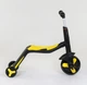 Велосипед дитячий 3в1 JT 10993 (1) Best Scooter, самокат-велобег-велосипед, жовтий, світло, 8 мелодій, колеса PU - зображення 5