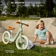 Беговел Kinderkraft Fly Plus Pink (KRFLPL00PNK0000) - изображение 8