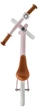 Rowerek biegowy Kinderkraft Fly Plus Powder pink (KRFLPL00PNK0000) - obraz 6