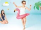 Детский надувной круг Intex «Фламинго» (76 × 55 см) - изображение 3