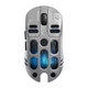 Миша T-WOLF X3 бездротова ігрова з акумулятором, PAW 3311 , 12000 DPI 2,4G+Bluetooth Gray - зображення 1