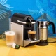 Кофемашина капсульная Nespresso Pixie D62 Electric Aluminium и Капучинатор (Вспениватель молока) AEROCINO 4 Milk frother - изображение 4
