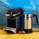Кавомашина капсульна Nespresso Pixie D62 Dark Blue і Капучинатор (Спінювач молока) AEROCINO 4 Milk frother - зображення 5