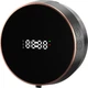 Дозатор сенсорный для жидкого мыла INSPIRE MYX-W1 Black автоматический бесконтактный настенный диспенсер с часами - изображение 1