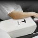 Автомобильный чехол на подлокотник авто Tesla Model 3 / Tesla Model Y | Искусственная PU кожа | Белый - изображение 2