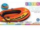 Двухместная надувная лодка Intex "Explorer 200", 58331, весла + насос, 186х94х41см, до 95кг - изображение 2