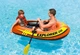 Двухместная надувная лодка Intex "Explorer 200", 58331, весла + насос, 186х94х41см, до 95кг - изображение 3