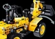 Дитячий розвиваючий конструктор QL0408, Technic, навантажувач екскаватор - зображення 3