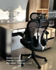 Комп'ютерний стіл HECTOR_D/C_L 150х60 Дуб артизан / Чорний Intarsio - зображення 6