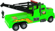 Ciężarówka holownicza Lean Toys Pomoc drogowa z liną 1:10 Zielona (9850) (5904204757737) - obraz 6