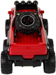 Autko terenowe Lean Toys z napędem frykcyjnym i dużymi kołami 1:16 Czerwone (15392) (5905515357692) - obraz 5