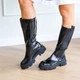 Чоботи жіночі Fashion Guard 3257 37 розмір 24 ​​см Чорний - зображення 7
