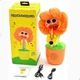 Портативна блютуз колонка Dancing Flower G26 помаранчева. - зображення 5