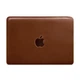 Шкіряний чохол для MacBook 13 дюйм Світло-коричневий Crazy Horse - зображення 4
