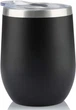 Термокружка Ardesto СompaСt Mug AR-2635-MMB 350 мл черная 4220944 - изображение 2