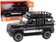 Auto terenowe Lean Toys z napędem frykcyjnym i dźwiękiem Czarne (15496) (5905515358743) - obraz 2