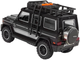 Auto terenowe Lean Toys z napędem frykcyjnym i dźwiękiem Czarne (15496) (5905515358743) - obraz 4