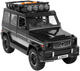 Auto terenowe Lean Toys z napędem frykcyjnym i dźwiękiem Czarne (15496) (5905515358743) - obraz 7