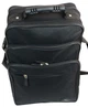 Вертикальная мужская сумка, портфель Wallaby 2281 черная 4027934 - изображение 6