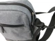 Тканевая мужская сумка Wallaby серая 4040025 - изображение 10