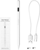 Активний стилус Wozinsky Stylus Universal Active Stylus White (5907769366666) - зображення 4