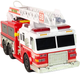 Wóz strażacki Lean Toys z dźwiękiem i światłami Czerwony (15506) (5905515358842) - obraz 6