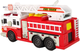 Wóz strażacki Lean Toys z dźwiękiem i światłami Czerwony (15506) (5905515358842) - obraz 7