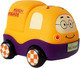 Zestaw samochodzików Lean Toys dla niemowlaka z napędem 4 szt (7077) (5905323218574) - obraz 6