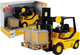 Wózek widłowy Lean Toys z naciągiem, światło i dźwięk 1:16 (6990) (5904665996836) - obraz 2